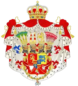 Description de l'image Armoiries de Frédéric-Christian II de Schleswig-Holstein-Sondebourg-Augustenbourg.svg.
