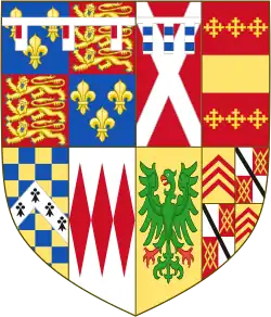 Description de l'image Arms Margaret Pole, Countess of Salisbury.svg.