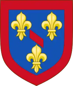 Description de l'image Arms of Armand de Conti.svg.