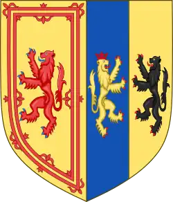 Description de l'image Arms of Mary of Guelders.svg.
