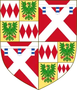 Description de l'image Arms of Richard Neville, 5th Earl of Salisbury.svg.