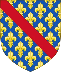 Description de l'image Arms of Robert de Clermont.svg.
