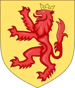 Description de l'image Arms of the house of De Ferrari.svg.
