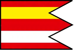 Drapeau de Arnutovce