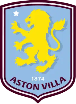 Logo du Aston Villa