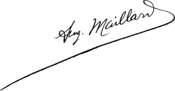 signature d'Auguste Maillard
