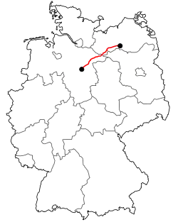Image illustrative de l’article Bundesstraße 191
