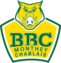 Logo du BBC Monthey-Chablais