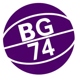Logo du BG 74 Göttingen