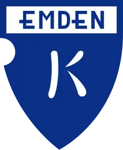 Logo du Kickers Emden