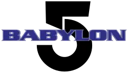 Description de l'image Babylon 5 1994 logo.svg.