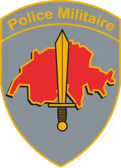 Image illustrative de l’article Police militaire suisse