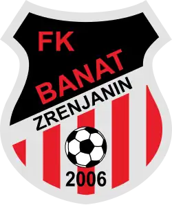 Logo du Banat Zrenjanin