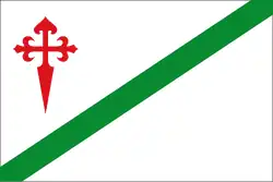 Drapeau de Chiclana de Segura