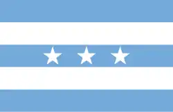 Drapeau de Province du Guayas