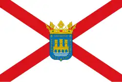 Drapeau de Comarque de Logroño