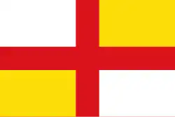 Drapeau de Puebla de la Reina