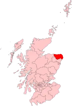 Carte de la circonscription