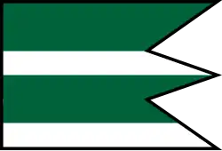 Drapeau de Baškovce