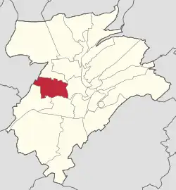 Localisation de Belair