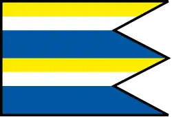 Drapeau de Beňadiková