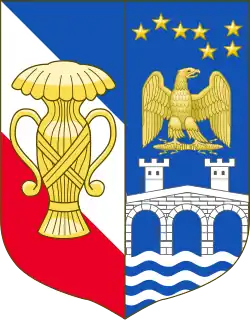 Description de l'image Bernadotte coa.svg.