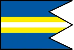Drapeau de Bešeňová