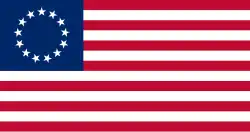 Le drapeau Betsy Ross