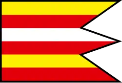 Drapeau de Biskupice