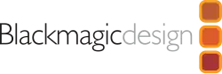 logo de Blackmagic Design