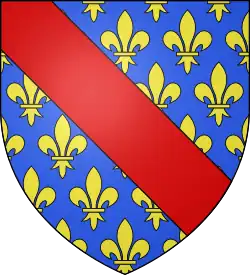 Description de l'image Blason_comte_fr_Clermont_(Bourbon).svg.