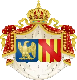 Description de l'image Blason d'Alix de Foresta.svg.