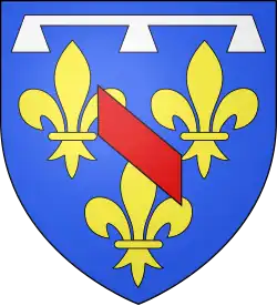 Description de l'image Blason d'Enghien-les-Bains.svg.