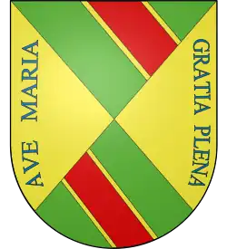 Description de l'image Blason fam es Mendoza.svg.