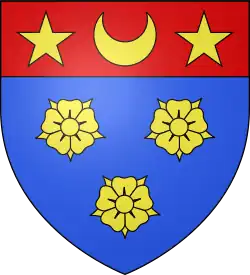 Description de l'image Blason ville ca Longueuil (Québec).svg.