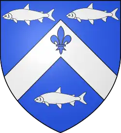 Description de l'image Blason_ville_ca_Trois-Rivieres.svg.