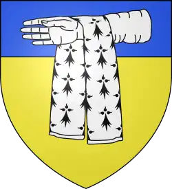 Description de l'image Blason ville fr Villiers-Adam (Val-d'Oise).svg.