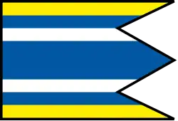 Drapeau de Blatná Polianka