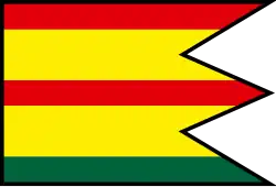 Drapeau de Bobrovník