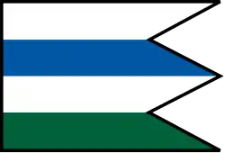 Drapeau de Bodiná