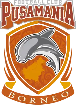 Logo du Borneo Samarinda