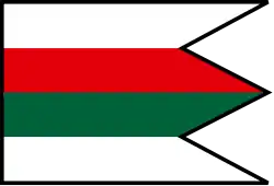 Drapeau de Borský Mikuláš