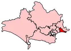 Carte de la circonscription