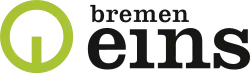 Description de l'image Bremen Eins Logo 2001.svg.