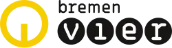 Description de l'image Bremen Vier Logo 2001.svg.