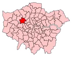 Carte de la circonscription