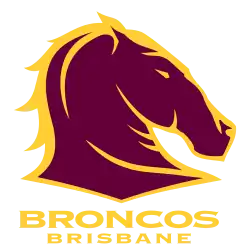 Logo du Brisbane Broncos