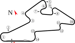 Image illustrative de l’article Grand Prix moto de République tchèque 2012