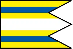 Drapeau de Brunovce