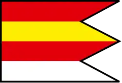 Drapeau de Buclovany